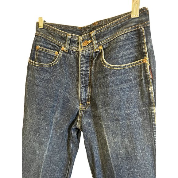 1980s Vintage Jordache Denim Jeans 5 pockets - Picture 15 of 16